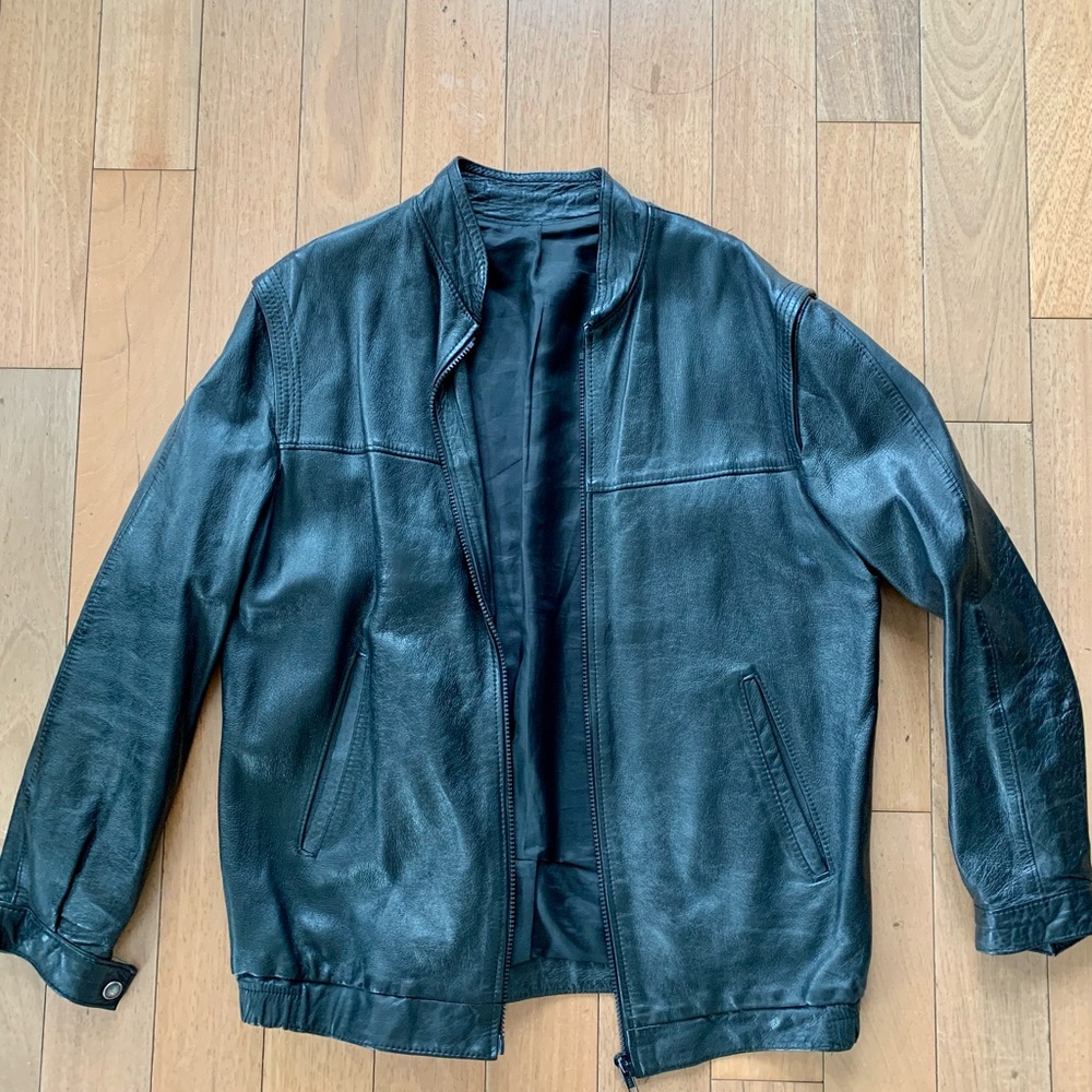 European Leather Jacket